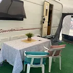 Caravana Estatica En Camping Mediterraneo Calpe