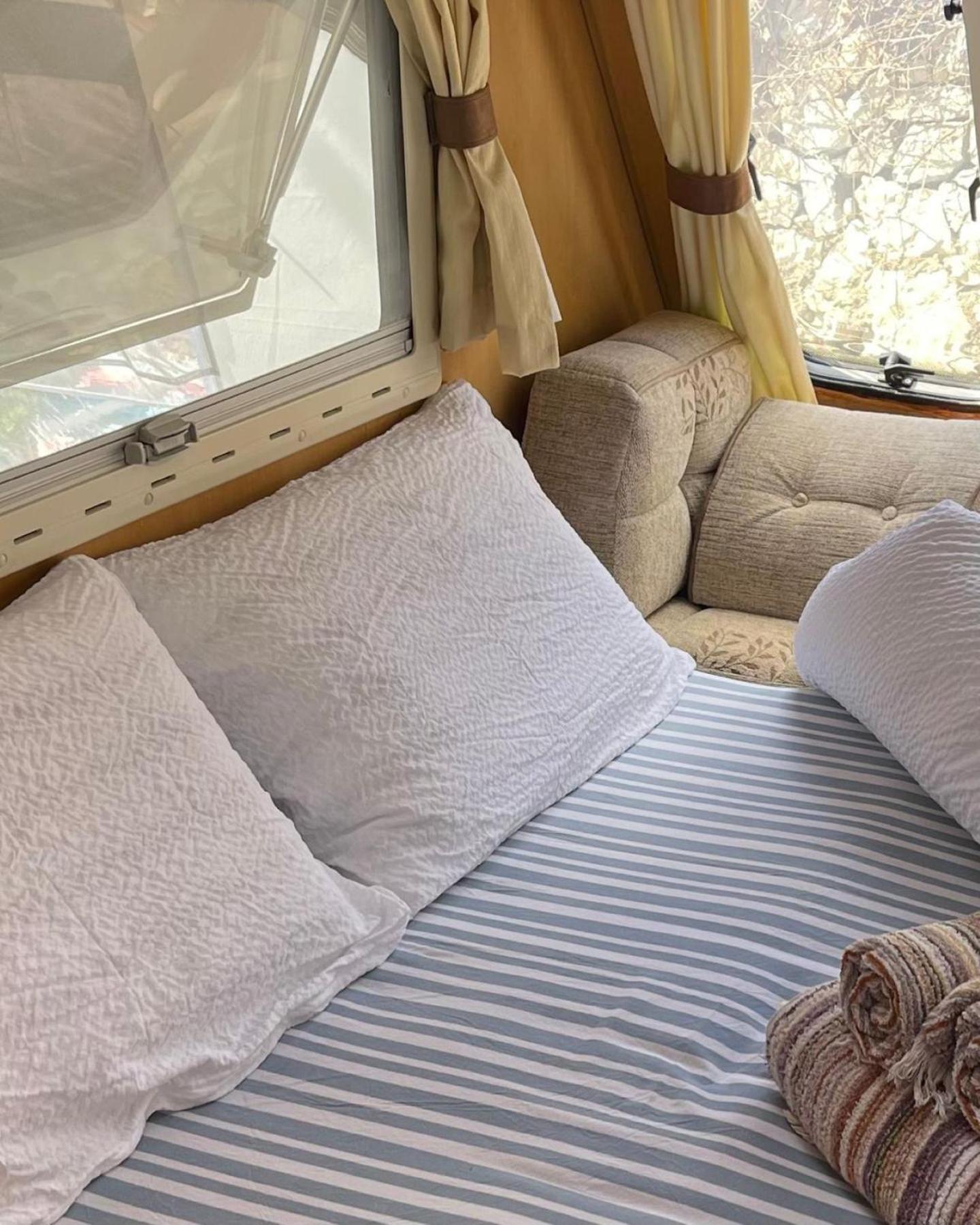 Camping Caravana Estatica En Mediterraneo Calpe