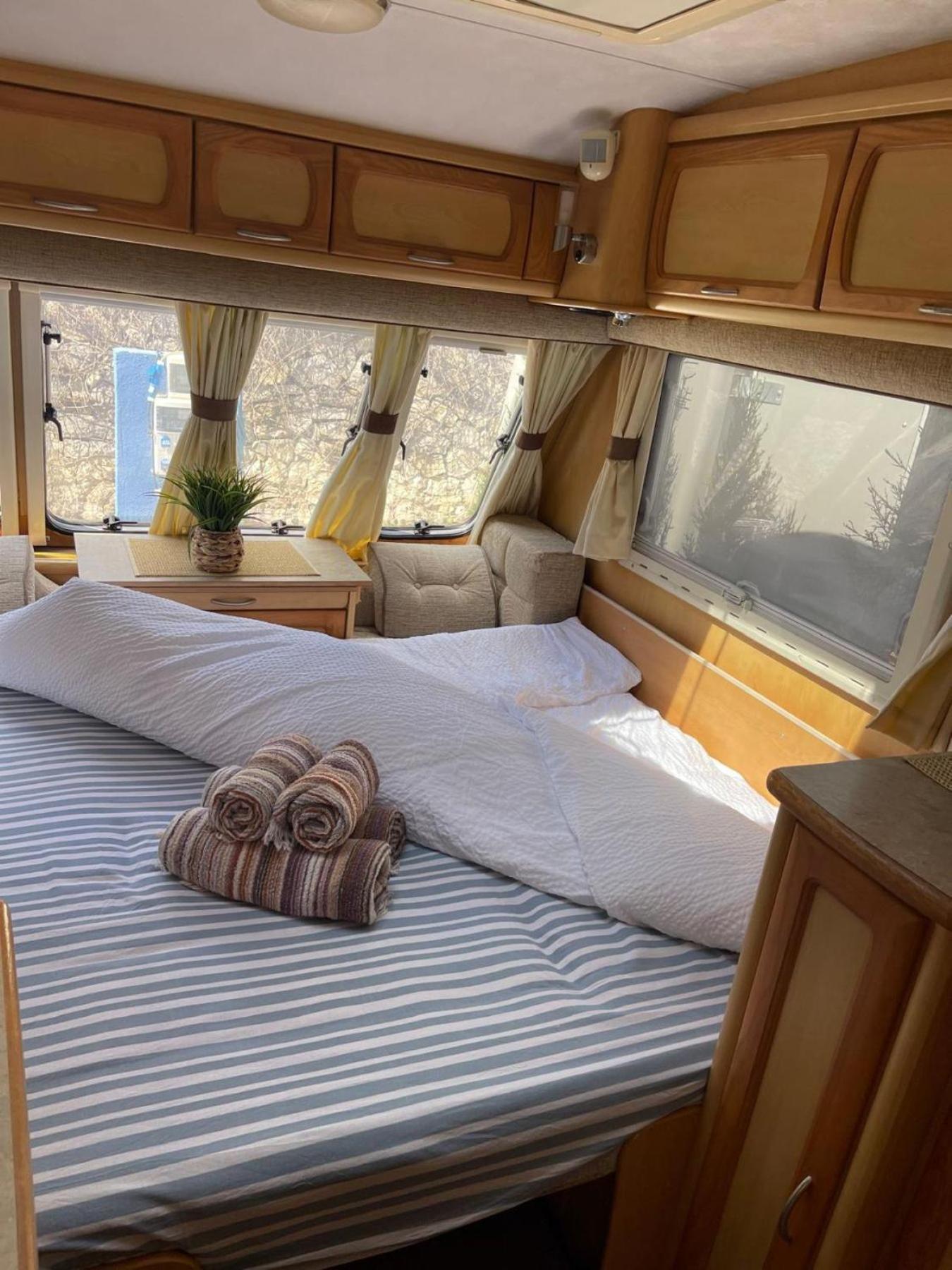 Caravana Estatica En Mediterraneo Camping Calpe