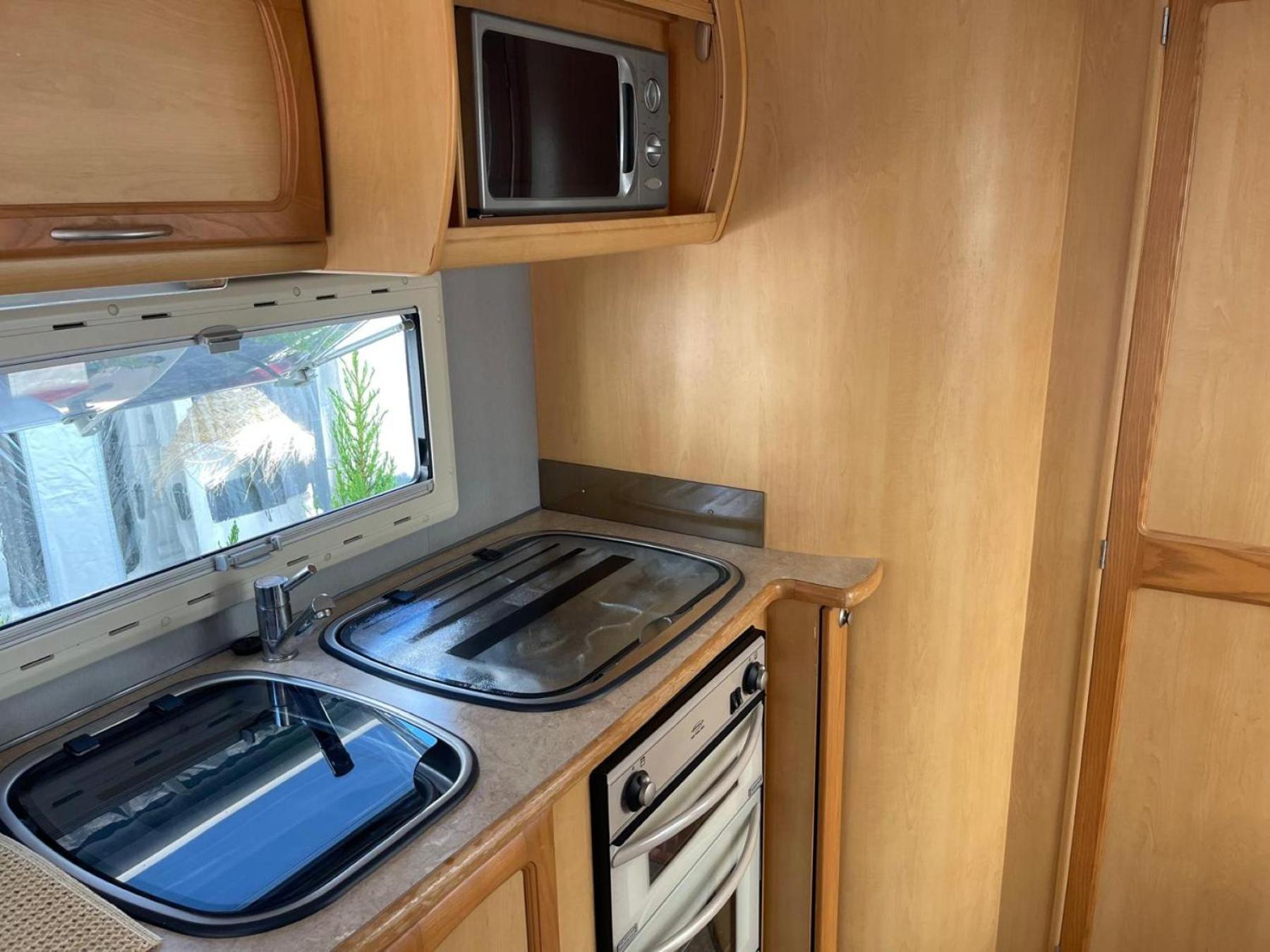 Caravana Estatica En Mediterraneo Calpe
