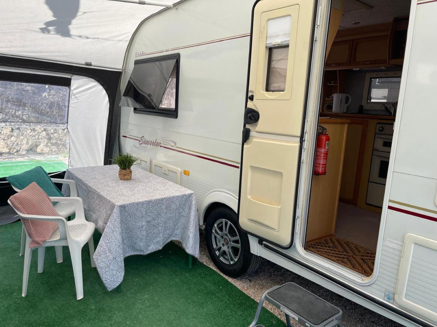 Caravana Estatica En Mediterraneo Calpe