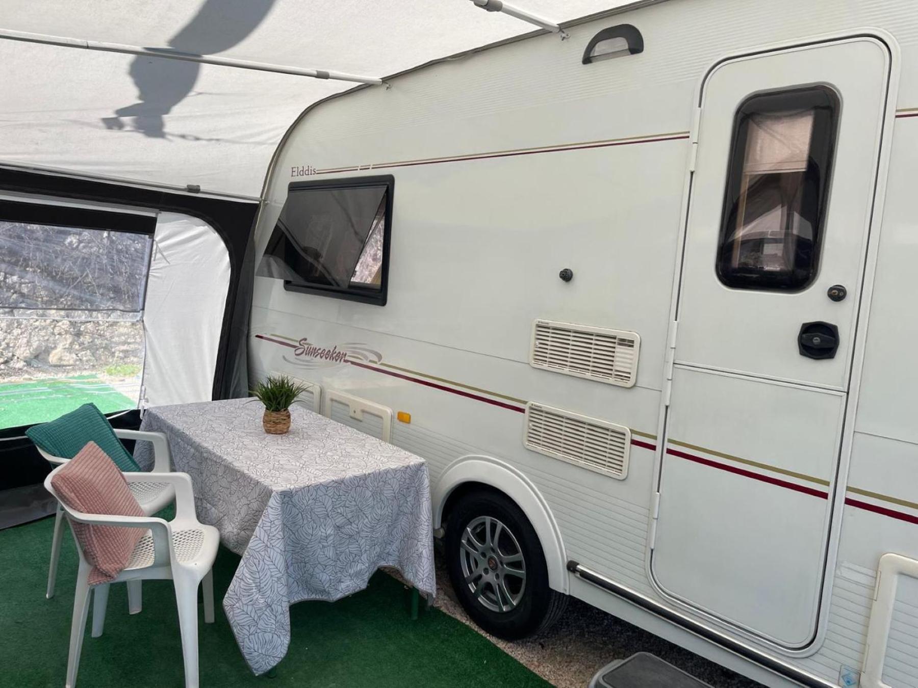 Camping Caravana Estatica En Mediterraneo Calpe