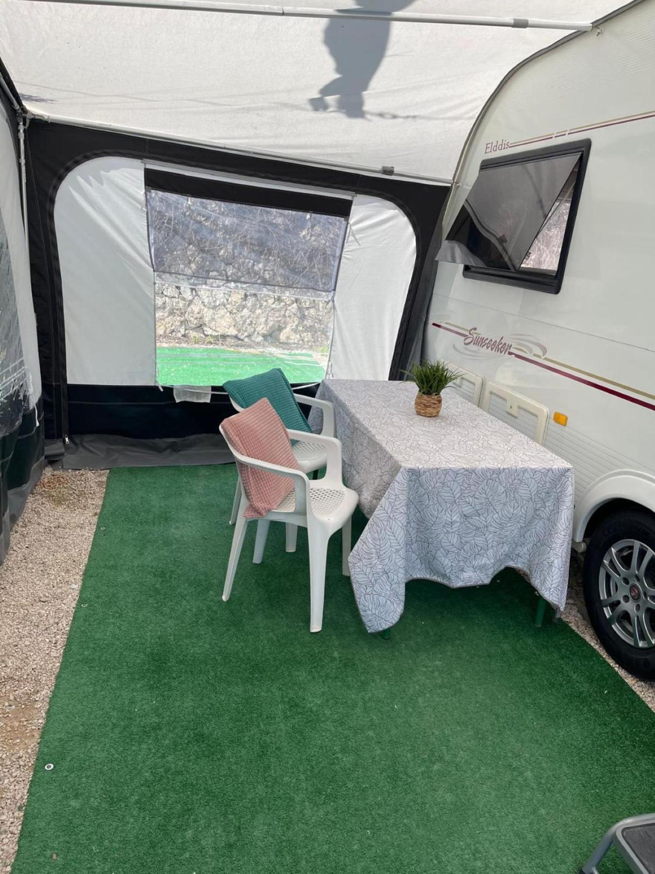 Camping Caravana Estatica En Mediterraneo Calpe