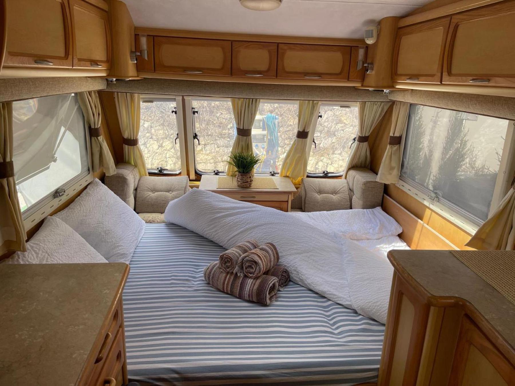 Caravana Estatica En Mediterraneo Camping Calpe